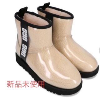 アグ(UGG)の新品未使用ugg classic clear mini boots24.5(ブーツ)