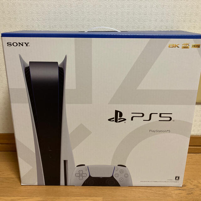 PlayStation5【新品未開封】PS5 通常版