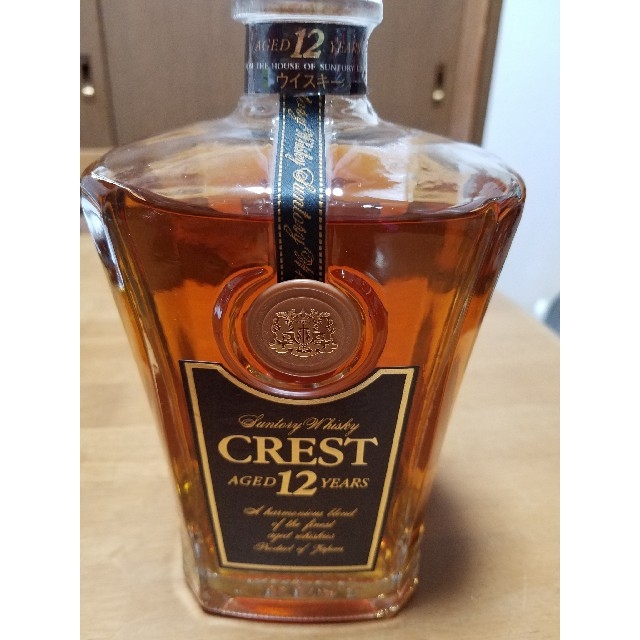 サントリーウィスキー CREST12 700ml