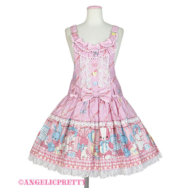 Angelic Pretty(アンジェリックプリティー)の専用　アンジリナ様 レディースのパンツ(サロペット/オーバーオール)の商品写真