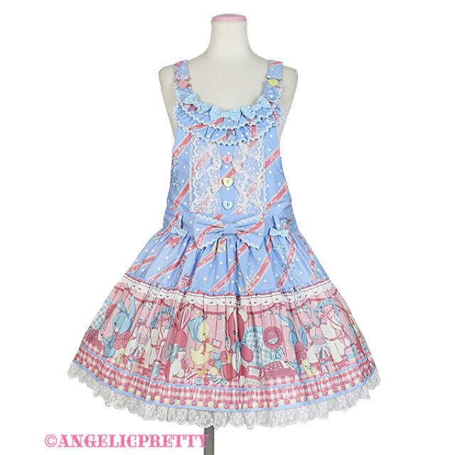 Angelic Pretty(アンジェリックプリティー)の専用　アンジリナ様 レディースのパンツ(サロペット/オーバーオール)の商品写真