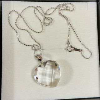 ジュエリーツツミ(JEWELRY TSUTSUMI)のTomi様おまとめ　k18 k14 クリスタルペンダントトップ　ネックレス(ネックレス)