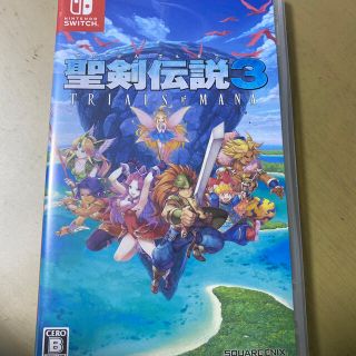 聖剣伝説3 トライアルズ オブ マナ Switch(家庭用ゲームソフト)