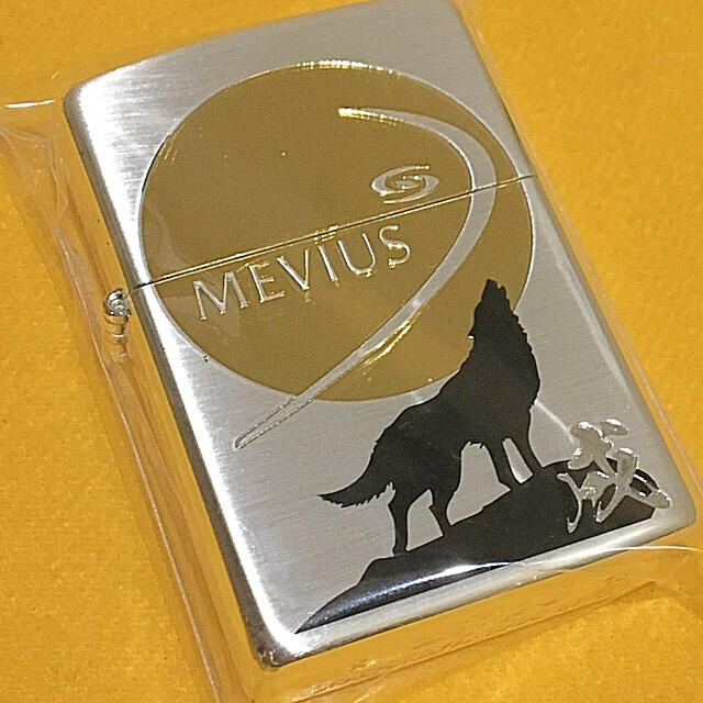 【未使用】限定50個　当選品　メビウス　zippo MEVIUS　スリムジッポー