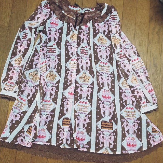 angelic pretty Petit patisserie op ブラウン|レディース angelic pretty Petit patisserie op ブラウン|レディース