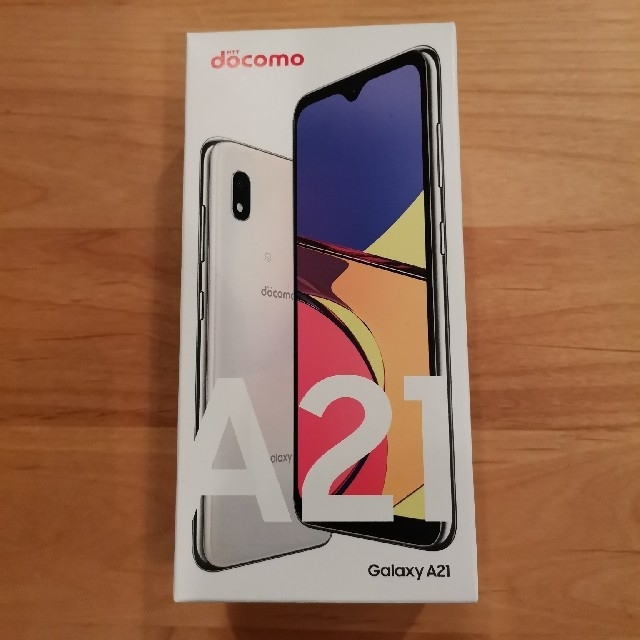 GALAXY（ギャラクシー）A21 Docomo　スマホ　新品未使用品　未開封