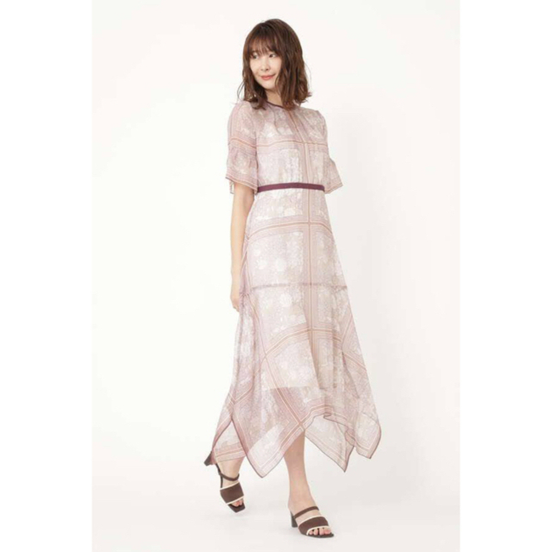 JILLSTUART - 2020SS □ JILLSTUART タビスカーフワンピースの通販 by