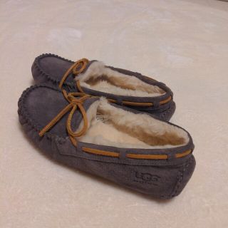 アグ(UGG)のととろミッキー様購入専用！！　　　　UGG　ムートン　スリッポン　22センチ(スリッポン/モカシン)