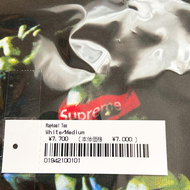 Supreme(シュプリーム)の【最終値下】Supreme Raphael Tee  Medium  メンズのトップス(Tシャツ/カットソー(半袖/袖なし))の商品写真