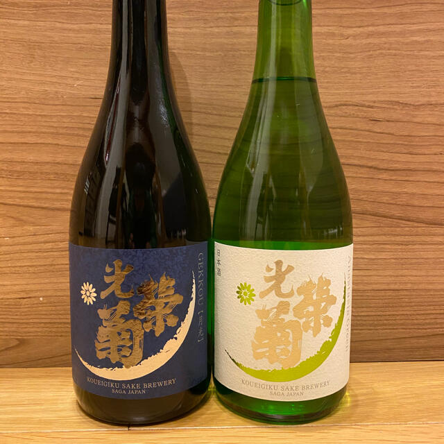 光栄菊 月光 & 光栄菊 720ml