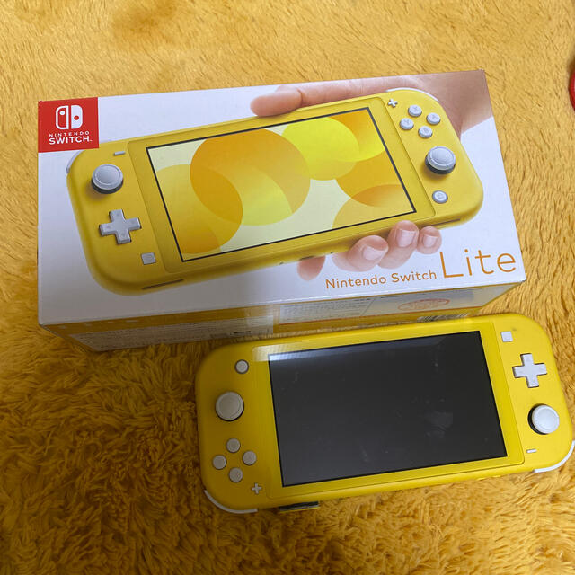 Nintendo Switch Lite イエロー