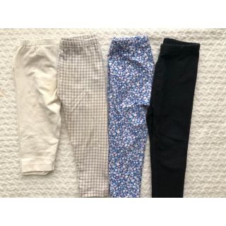 ユニクロ(UNIQLO)のユニクロ レギンス 90 4点セット(パンツ/スパッツ)