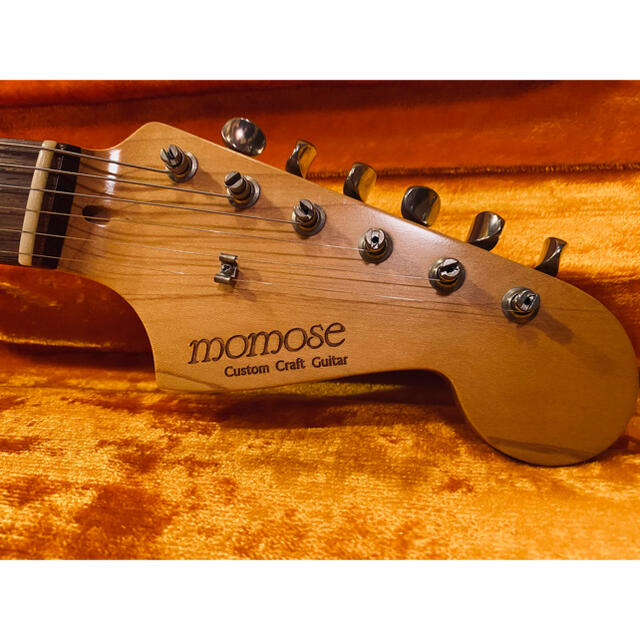Fender(フェンダー)のぶーちゃん専用 旧ロゴmomose MJM1-STD JAZZMASTER 楽器のギター(エレキギター)の商品写真
