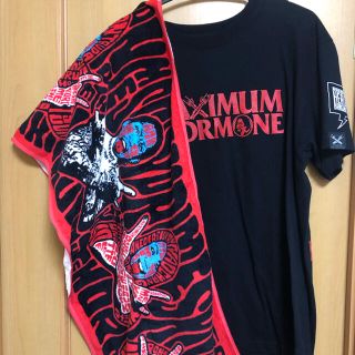 マキシマムザホルモン Tシャツ タオル セット 腹ぺこ(ミュージシャン)