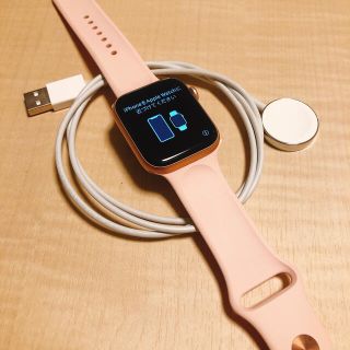 アップルウォッチ(Apple Watch)のアップルウォッチ4(腕時計(デジタル))