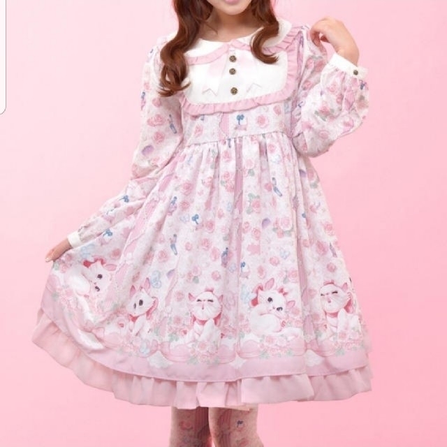 Angelic Pretty ディズニー マリー ワンピース