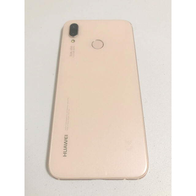 Huawei P20 lite サクラピンク