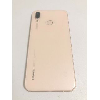 ファーウェイ(HUAWEI)のHuawei P20 lite サクラピンク(スマートフォン本体)