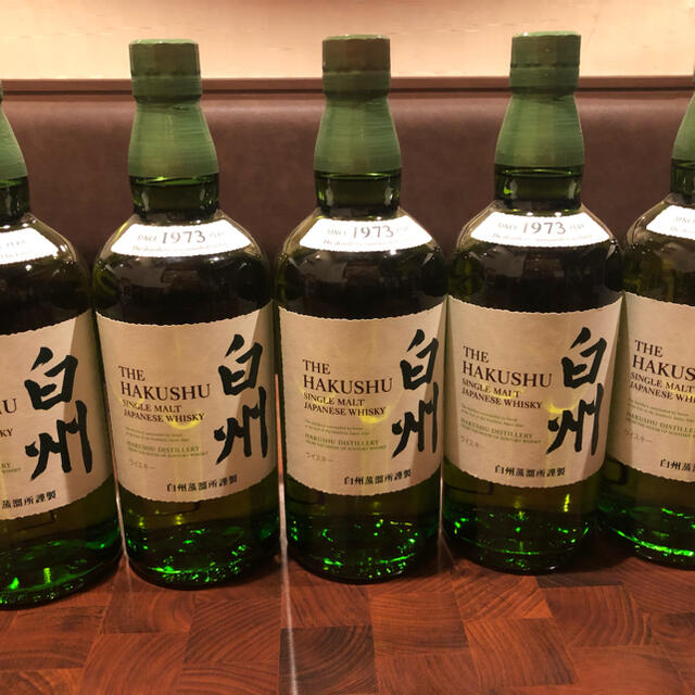 サントリー白州(5本セット)700ml - coastalcareeracademy.com
