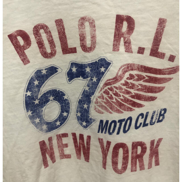 POLO RALPH LAUREN(ポロラルフローレン)のお値下げ　ラルフローレン長袖Tシャツ　ほぼ未使用品 キッズ/ベビー/マタニティのキッズ服男の子用(90cm~)(Tシャツ/カットソー)の商品写真