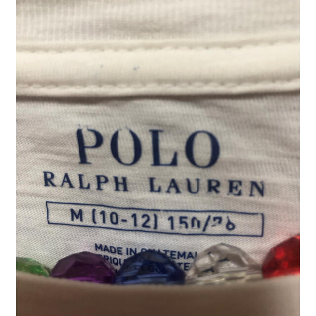 POLO RALPH LAUREN(ポロラルフローレン)のお値下げ　ラルフローレン長袖Tシャツ　ほぼ未使用品 キッズ/ベビー/マタニティのキッズ服男の子用(90cm~)(Tシャツ/カットソー)の商品写真