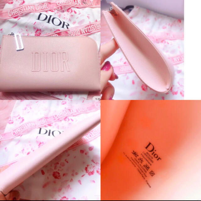 Dior(ディオール)のディオール　ポーチ　正規品 レディースのファッション小物(ポーチ)の商品写真