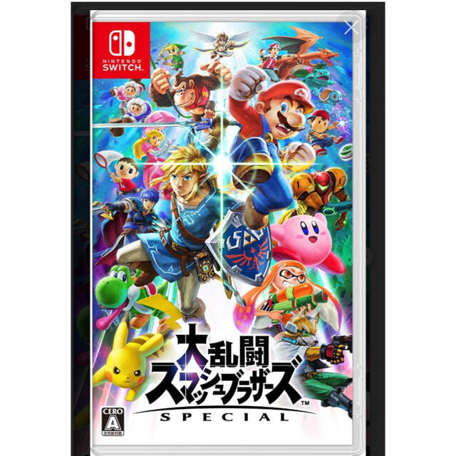 【新品】大乱闘スマッシュブラザーズ SPECIAL Switch版