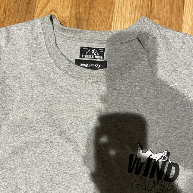 SEA(シー)のwind and SEA ヒステリックグラマー　XL メンズのトップス(Tシャツ/カットソー(半袖/袖なし))の商品写真