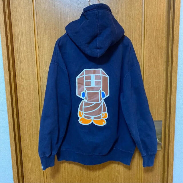 A BATHING APE(アベイシングエイプ)のA bathing ape zip フーディー メンズのトップス(パーカー)の商品写真