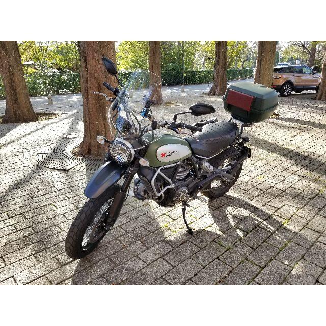 Ducati(ドゥカティ)の車検長い DUCATI Scrambler Urban Enduro 自動車/バイクのバイク(車体)の商品写真