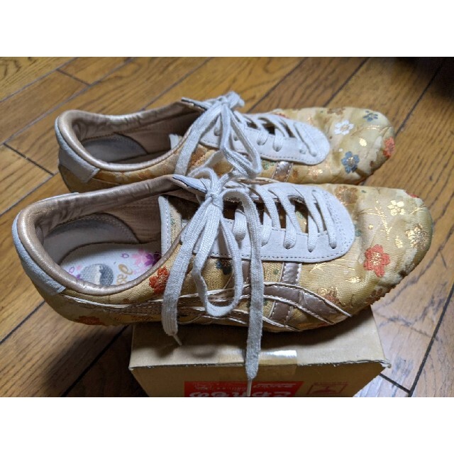 Onitsuka Tiger - オニツカタイガー KYOTO 金襴スニーカー 24cm Onitsuka Tiger - オニツカタイガー KYOTO 金襴スニーカー 24cm