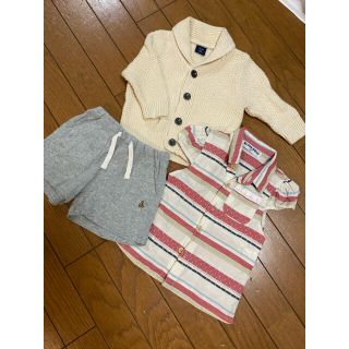 ベビーギャップ(babyGAP)の70サイズ　春物(ニット/セーター)