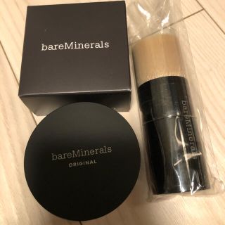 ベアミネラル(bareMinerals)のベアミネラル ファンデーション＆フィニッシュブラシ(ファンデーション)