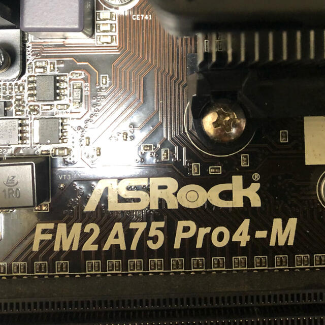 最終値下げASRock FM2 pro4m マザボcpuセット 1