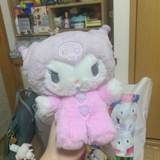 大人気☆ 【サンリオ】未開封品‼️クロミ♡くたくた癒しドール