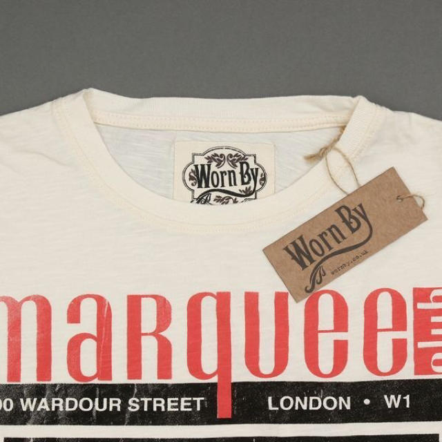 Worn By(ウォーンバイ)のAC/DC-T/worn by AT THE MARQUEE メンズのトップス(Tシャツ/カットソー(半袖/袖なし))の商品写真