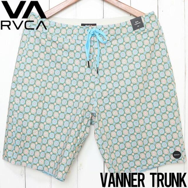 RVCA ルーカ VANNER 19" TRUNK ボードショーツ