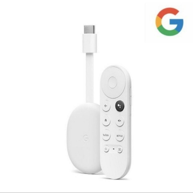 新品　chromecast with Google TVGA01919