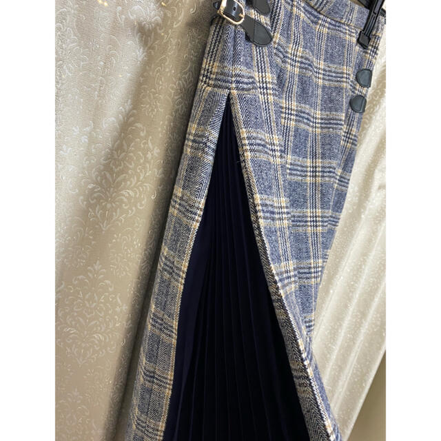 MIIA(ミーア)のMiiA♡サイドプリーツロングスカート レディースのスカート(ロングスカート)の商品写真