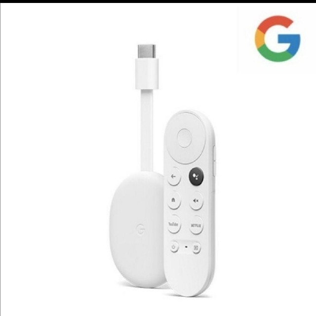 新品　chromecast with Google TV