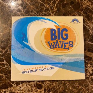 スターバックスコーヒー(Starbucks Coffee)のスターバックス　店内販売CD SURF ROCK BIG WAVES(ポップス/ロック(洋楽))