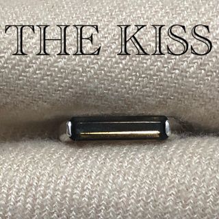 ザキッス(THE KISS)のTHE KISS   シルバーリング　9号(リング(指輪))