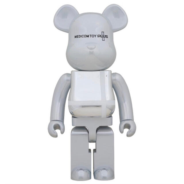 その他BE@RBRICK MEDICOM TOY PLUS WHITE 1000％