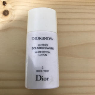 ディオール(Dior)のディオールスノー　ホワイトニングローションII 15ml(化粧水/ローション)