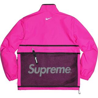 シュプリーム(Supreme)のSupreme Nike Trail Running Jacket Pink M(ナイロンジャケット)