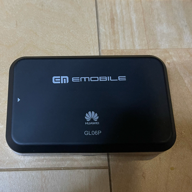 HUAWEI(ファーウェイ)のGL06P EMOBILE SIMフリー PocketWiFi 動作確認済み スマホ/家電/カメラのPC/タブレット(PC周辺機器)の商品写真