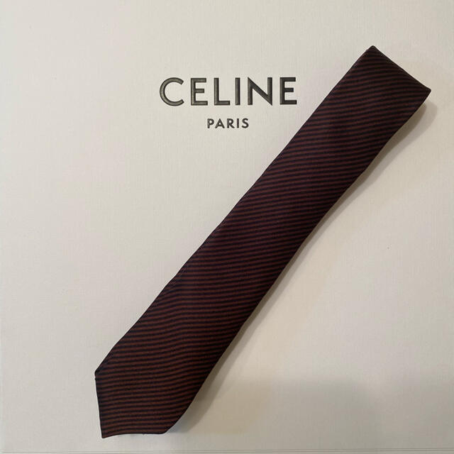 celine(セリーヌ)のCELINE セリーヌ ネクタイ　20SS メンズのファッション小物(ネクタイ)の商品写真