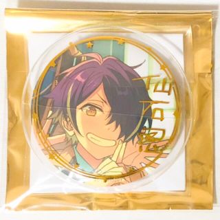 新品 あんスタ 流星隊【仙石忍】5周年 キャラバッジ