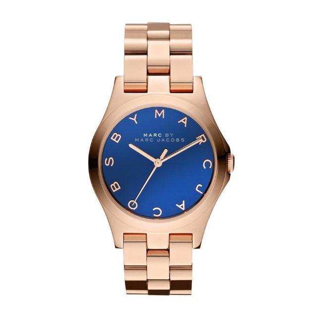 Marc Jacobs Henryオーシャンブルーウォッチ MBM3213