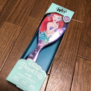 ディズニー(Disney)のWET  ヘアブラシ　アリエル　ディズニー(ヘアブラシ/クシ)